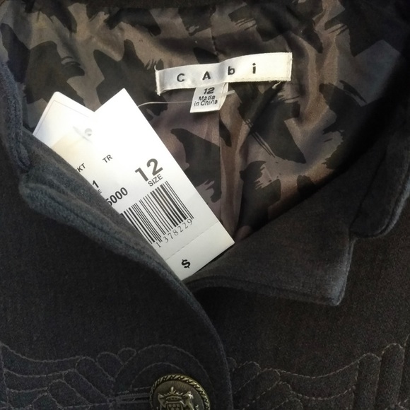 NWOT | CAbi Corps Jacket - Picture 4 of 4